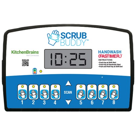 Allpoints Timer, Hand-Washing , 8-Employee, Scrub Buddy 8014574